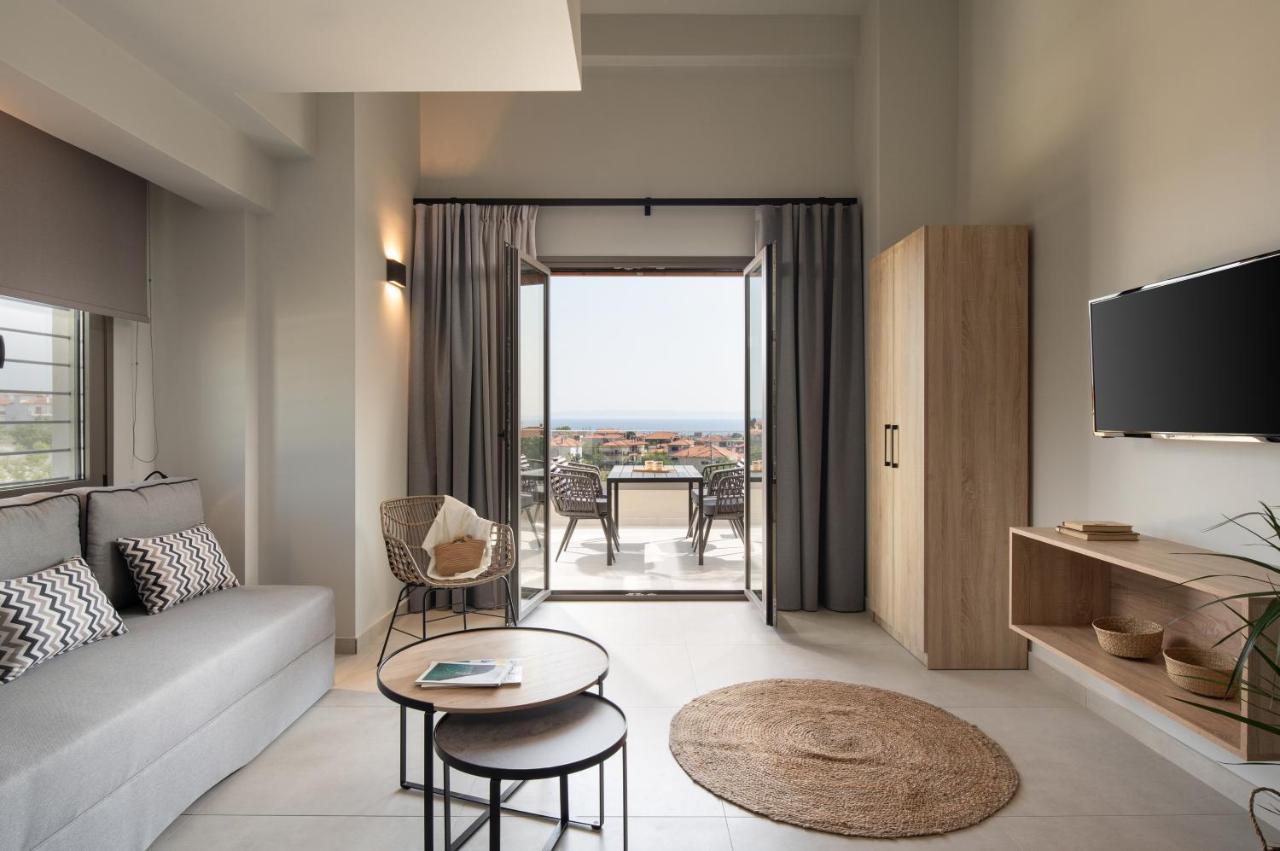 Melian Suites Никити Екстериор снимка