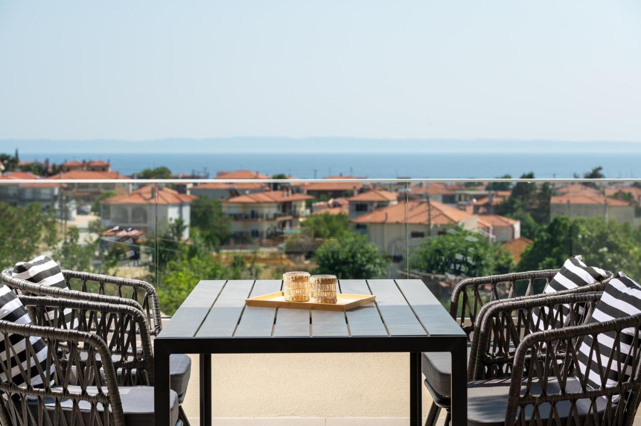 Melian Suites Никити Екстериор снимка