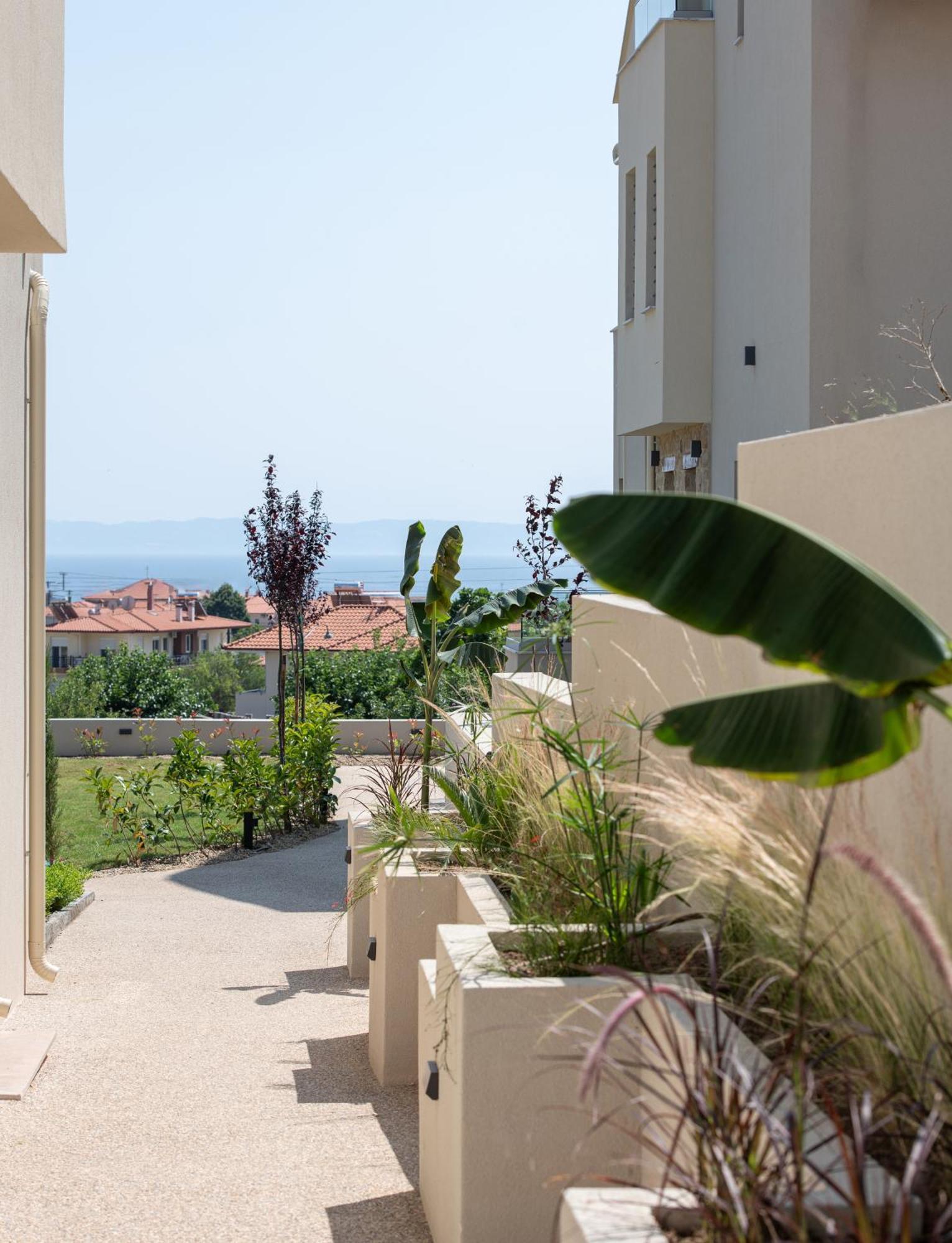 Melian Suites Никити Екстериор снимка