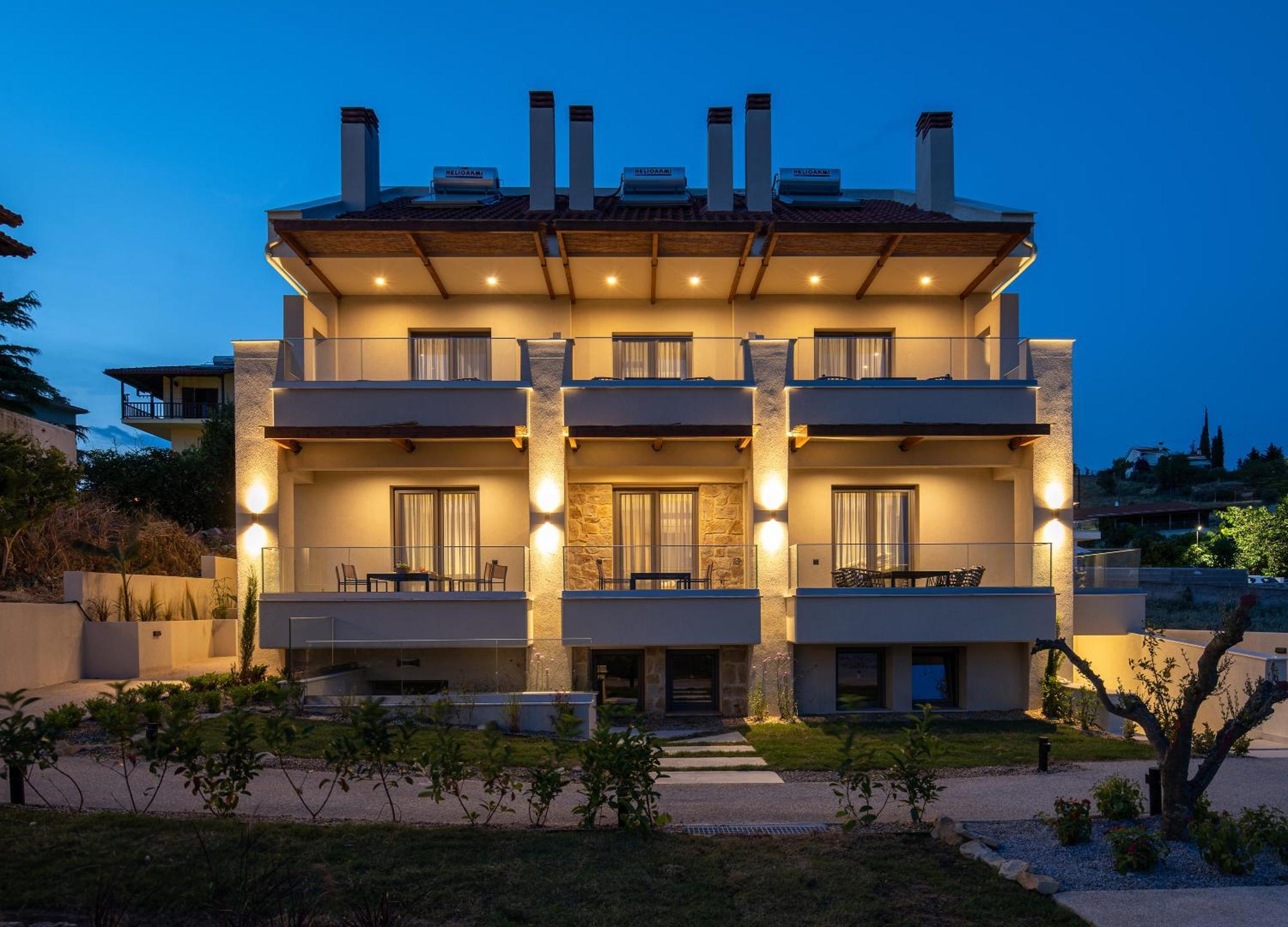 Melian Suites Никити Екстериор снимка